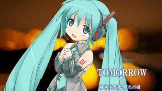 初音ミクで岡本真夜 TOMORROW [upl. by Gazzo]