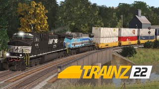 New beginning TRAINZ 22 [upl. by Jeramie]