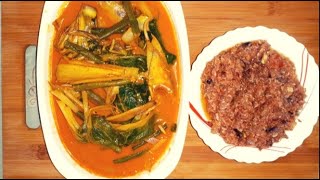 COOKING  KARE KARENG GULAY AT BAGOONG  HOW TO COOK [upl. by Niamjneb449]