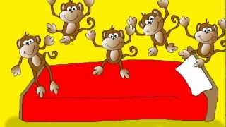 5 Little Monkeys [upl. by Chatav]