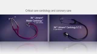 3M™ Littmann® Cardiology STC amp Master Cardiology™ Stethoscopes [upl. by Omidyar]