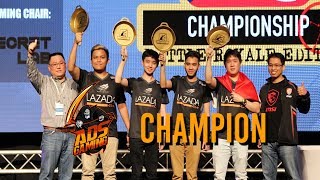 HIGHLIGHT  WINNING MOMENT  AWOLFADS  CPL  AGF 2018 [upl. by Wildee339]