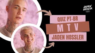 JXDN  Jaden Hossler para MTV  20 perguntas para 2024  TRADUZIDO PT [upl. by Anhsirk]