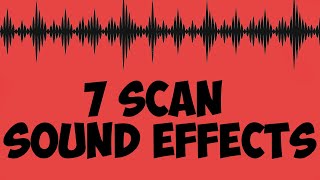 7scan sound effects no copy right [upl. by Jehanna396]