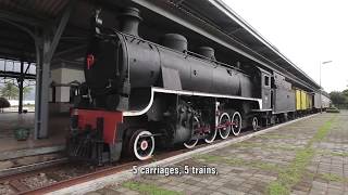 Indonesian Railway Museum [upl. by Ajay]