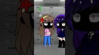 Stare meme with saladchannel1 and my cousins gacha [upl. by Lonny]