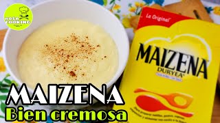 maizena dominicana con leche como hacer una maizena dominicanacomo preparar maizena dominicana [upl. by Ecnerat]