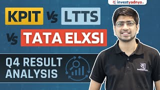 KPIT vs LTTS vs Tata Elxsi Comparative Analysis  Which is the best ERampD company [upl. by Nosredneh686]