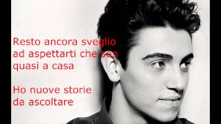 Michele Bravi  La Vita e la Felicità Karaoke Version [upl. by Sykleb]