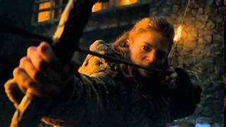 Battle of Castle Black  Jon Snow amp Ygritte Reactions at Burlington Bar [upl. by Gean158]