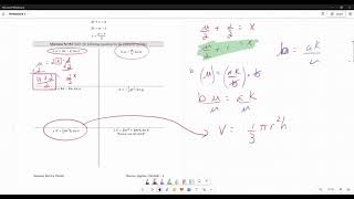 Solving Literal Equations [upl. by Reamy]