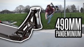 Ethic Mini Pandemonium Deck 490mm  Review by Ben Grantham [upl. by Ittak624]