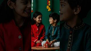 HAPPY BHAI DOOJ STATUS 💫  BHAI DOOJ STATUS NEW  trending bhaidooj sister shorts [upl. by Danya]