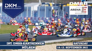 Deutsche KartMeisterschaft Mülsen 1192021 [upl. by Antonino642]