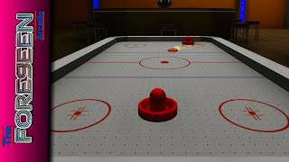 Air Hockey  PlayStation 4 Gameplay [upl. by Foy]