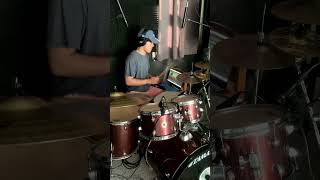 Kiss kiss  chris brown drum cover Xtuga Mi7 drum mic [upl. by Amsirak383]