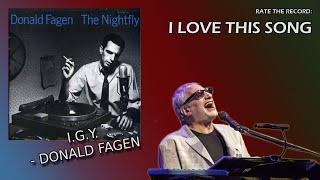 I Love This Song Donald Fagen  IGY [upl. by Noryb]