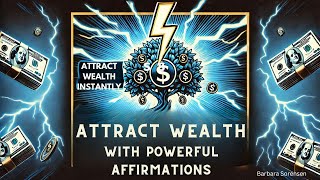 Attract Wealth amp Success Powerful Abundance Affirmations [upl. by Deming624]