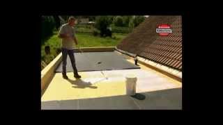 Firestone EPDM Rubber Roofing Installation on a Flat Roof [upl. by Aennyl]