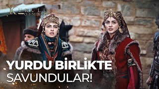 Bala Hatun ve Fatma Hatun toprakları için cenk ediyor  Kuruluş Osman 145 Bölüm [upl. by Seira655]