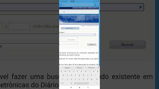 Como ver se meu nome foi publicado no Diário Oficial do meu estado DO [upl. by Aldos]