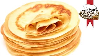 Crêpes Recette Rapide et Facile [upl. by Llesirg762]