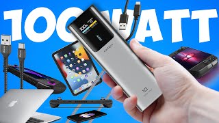 CUKTECH 10 Power Bank  100W Portable Charger  Pocket Power [upl. by Jo-Ann]