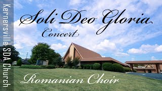 20220326b Soli Deo Gloria Concert Romanian Choir [upl. by Regdor]