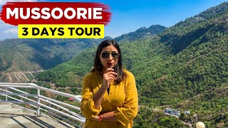 Mussoorie Tourist Places  Mussoorie Vlog  Mussoorie Trip  Mussoorie Trip budget [upl. by Humbert]