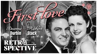 Deanna Durbin Finds Love In Classic Valentines Day Musical  First Love 1939  Retrospective [upl. by Eireva]