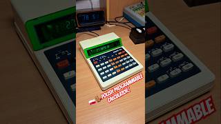 Elwro 190 polish programmable calculator computer vintagecomputer vintagetech [upl. by Anairdna]