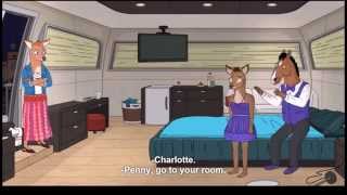 Schaumburg Diane Schaumburgs Not Chicago BoJack Horseman [upl. by Atnwahs27]