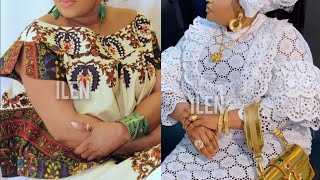 Lovely Ankara Dresses With Beautiful Designs Bubu Ankara Kaftan Gown Styles Adorable Lace Styles [upl. by Kanal]