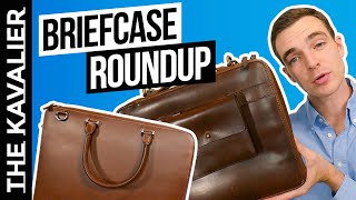 The Best Briefcases for Men To Stay Organized In 2022 [upl. by Nhguavoj708]