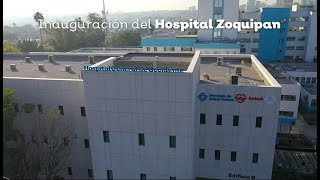 Inauguración del Hospital Zoquipan  Gobierno de Jalisco [upl. by Analos]