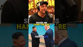 Rogan on Trump Meeting Kim Jong Un [upl. by Damiani]