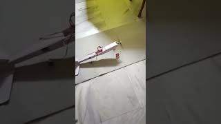 DIY front Landing gear testing Flite Test tiny trainer [upl. by Kippie216]