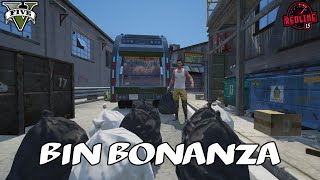 GTAVRP  REDLINERP  BIN BONANZA [upl. by Trutko]