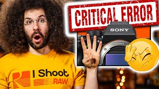 SONY SCREWED UP BIG TIME Nikon Z9’s “UNLIMITED” 8K [upl. by Parthena]