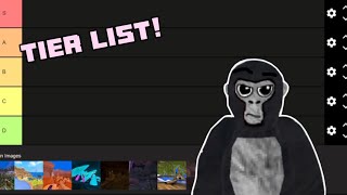 Gorilla tag maps tier list [upl. by Cher89]