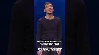 Psycholoog is niet eerlijk comedy standup psycholoog [upl. by Eatnuhs53]