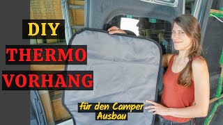 Magnetische Vorhänge fürs Wohnmobil  DIY Gardinen  Camper Ausbau [upl. by Anitan479]