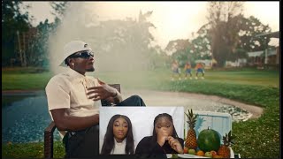 Kuami Eugene  Monica Official Video Reaction Video [upl. by Alejandra]