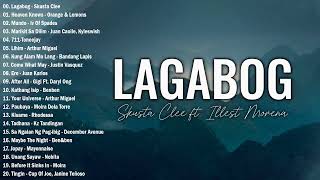 Lagabog  Skusta Clee ft Illest Morena Lyrics  New OPM Songs Playlist 2024  OPM Ibig Kanta [upl. by Surazal126]