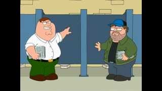 Padre de familia Peter Griffin y Michael Moore [upl. by Drooff827]