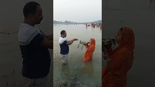 chhath Puja Sangh ka arag ka seen [upl. by Qifahs]