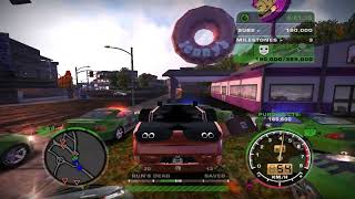 NFS MW PEPEGA MOD V2 chefe 4 parte 1 polícia  retorno de um carro [upl. by Ridinger]