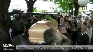 Funerale di Carlo Monni [upl. by Htnamas]