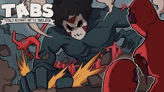 BOB ROSS vs ZOMBIES  TABS Totally Accurate Battle Simulator w H2O Delirious [upl. by Arramat]