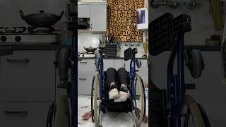 Disabled person tries to break wheelie record shorts [upl. by Xer]